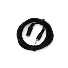 OEM Jack 3,5mm M/F audio kábel hosszabbító 5m (XAKABJJH5) kábel és adapter