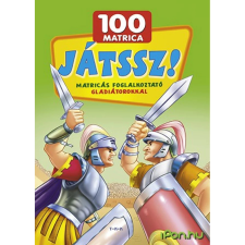 OEM Játssz! - 100 matrica gladiátorokkal egyéb könyv