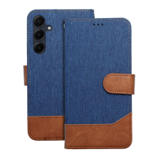 OEM JEANS könyvtok Xiaomi Redmi 15C 4G - kék tok és táska