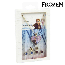 OEM Jégvarázs nyaklánc és három pár fülbevaló szett (Frozen, eredeti) nyaklánc