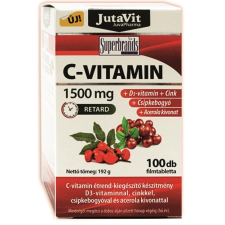 OEM Jutavit c-vitamin 1500 mg+d3+cink+csipkebogyó+acerola kivonattal 100 db vitamin és táplálékkiegészítő