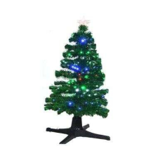 OEM Karácsonyfa - Műfenyő - LED Világítás - 120 cm műfenyő