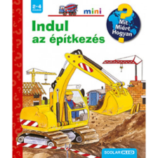 OEM Kerstin M. Schuld - Indul az építkezés - Mit? Miért? Hogyan? mini egyéb könyv