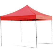 OEM Kerti pavilon összecsukható 29 x 29 m piros kerti bútor