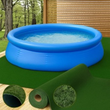 OEM Kész műfű MIAMI 7mm Zöld kültéri 400x400cm műfű