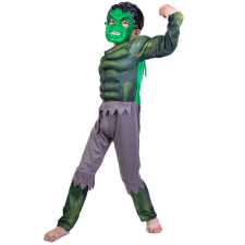 OEM Klasszikus Hulk jelmez izmokkal fiúknak jelmez