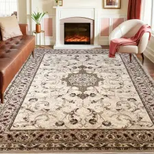 OEM Klasszikus szőnyeg Mashed (Cream) 200x290cm Krém lakástextília