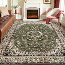 OEM Klasszikus szőnyeg Mashed (Green) 200x290cm Zöld lakástextília