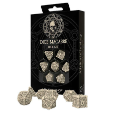 OEM Kockakészlet Macabre kockakészlet társasjáték