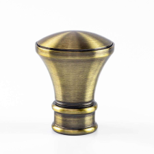 OEM Kolosos 25/19 egyszerű galéria rúd - antik arany - 400 cm karnis, függönyrúd