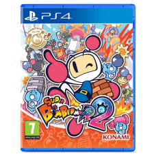 OEM KONAMI Super Bomberman R2 (PS4) videójáték