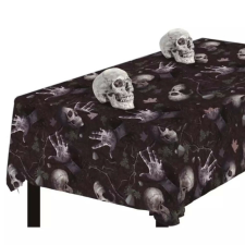 OEM Koponyás asztalterítő 137x274cm lakástextília