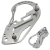 OEM Kulcstartó Karabiner túlélőkészlet, Survival Multitool