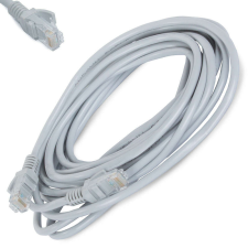 OEM LAN hálózati kábel cat5e rj45 csavart érpárú ethernet 5m kábel és adapter