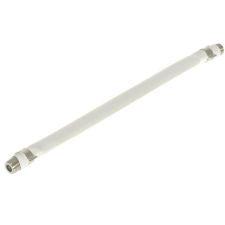 OEM Lapos koaxiális kábel toldó 20 cm, F csatlakozóval audió/videó kellék, kábel és adapter