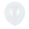 OEM Latex lufi – fehér színű – 25cm / 10db