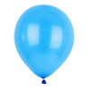OEM Latex lufi – világos kék színű – 30cm / 8db