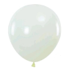 OEM Latex lufi – zöld színű – 25cm / 8db