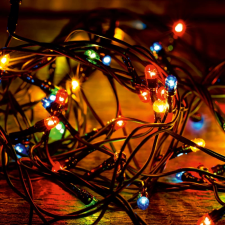 OEM LED-es izzósor SMGC-LED_208C-M karácsonyfa izzósor
