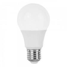 OEM LED lámpa , égő , körte , E27 foglalat , 9 Watt , meleg fehér világítás