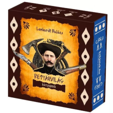 OEM Lenhardt Balázs - Betyárvilág Izgalmas Stratégiai kártyajáték társasjáték (707323) társasjáték
