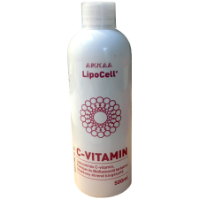 OEM Lipocell c-vitamin folyékony étrend-kiegészítő 500 ml vitamin és táplálékkiegészítő