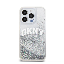 OEM Liquid Glitter Arch Logo iPhone 14 Pro Max hátlap tok átlátszó tok és táska