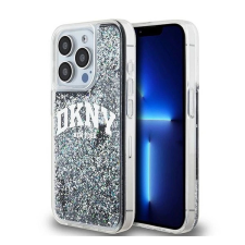 OEM Liquid Glitter Arch Logo iPhone 15 Pro hátlap tok fekete tok és táska