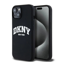 OEM Liquid Silicone Arch Logo iPhone 14 Magsafe hátlap tok fekete tok és táska