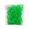 OEM Loom Gumi utántöltő csomag-neon zöld- 500db gumi + 20 db S kapocs