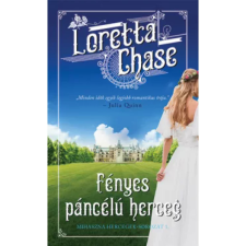 OEM Loretta Chase - Fényes páncélú herceg - Mihaszna hercegek-sorozat 1. egyéb könyv