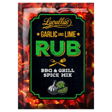 OEM Lucullus rub fűszerkeverék fokhagyma-lime 26g 101794 reform élelmiszer