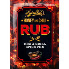 OEM Lucullus rub fűszerkeverék méz-chili 40g 101795 reform élelmiszer
