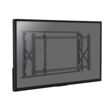 OEM LUMI fali konzol videófalhoz 43"-55" fekete tv állvány és fali konzol