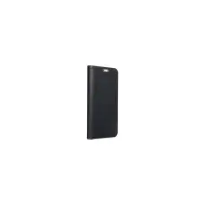 OEM LUNA Book Gold for SAMSUNG A32 LTE ( 4G ) black tok és táska
