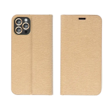 OEM LUNA Book Gold SAMSUNG A34 5G arany tok és táska