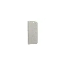 OEM LUNA GOLD könyvtok Xiaomi Redmi 15 5G - ezüst színű tok és táska