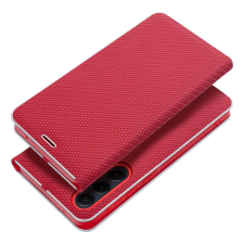 OEM LUNA könyvtok Samsung Galaxy S25 Ultra - piros tok és táska
