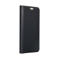 OEM LUNA könyvtok XIAOMI Redmi NOTE 13 PRO Plus 5G fekete tok és táska