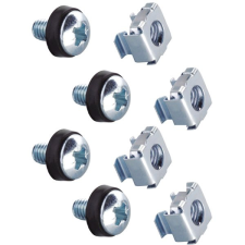 OEM M6 19" rack szekrény csavar csomag asztali számítógép kellék