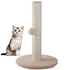 OEM Macska kaparófa labdával 43cm magas v1 macskabútor