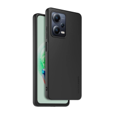 OEM MADE FOR XIAOMI szilikon telefonvédő (ultravékony. matt) FEKETE tok és táska