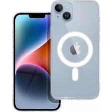 OEM Magsafe szilikon tok Apple iPhone 14 Plus, átlátszó (CASEMAGSAFE31) tok és táska
