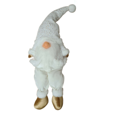 OEM Manó lógólábú, textil 23x16x70cm karácsonyi dekoráció