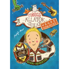 OEM Margit Auer - Mágikus állatok iskolája - Végre vakáció 5. - Benni és Henrietta egyéb könyv