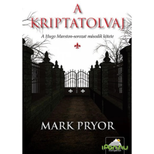OEM Mark Pryor - A kriptatolvaj regény