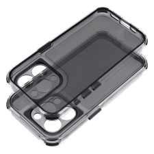 OEM MATRIX CLEAR tok iPhone 15 - fekete tok és táska