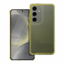 OEM MATRIX CLEAR tok Samsung Galaxy A36 - sárga tok és táska