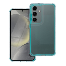 OEM MATRIX CLEAR tok Samsung Galaxy S25 Edge - türkizkék tok és táska