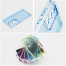 OEM MATRIX CLEAR tok Samsung Galaxy S25 Ultra - kék tok és táska